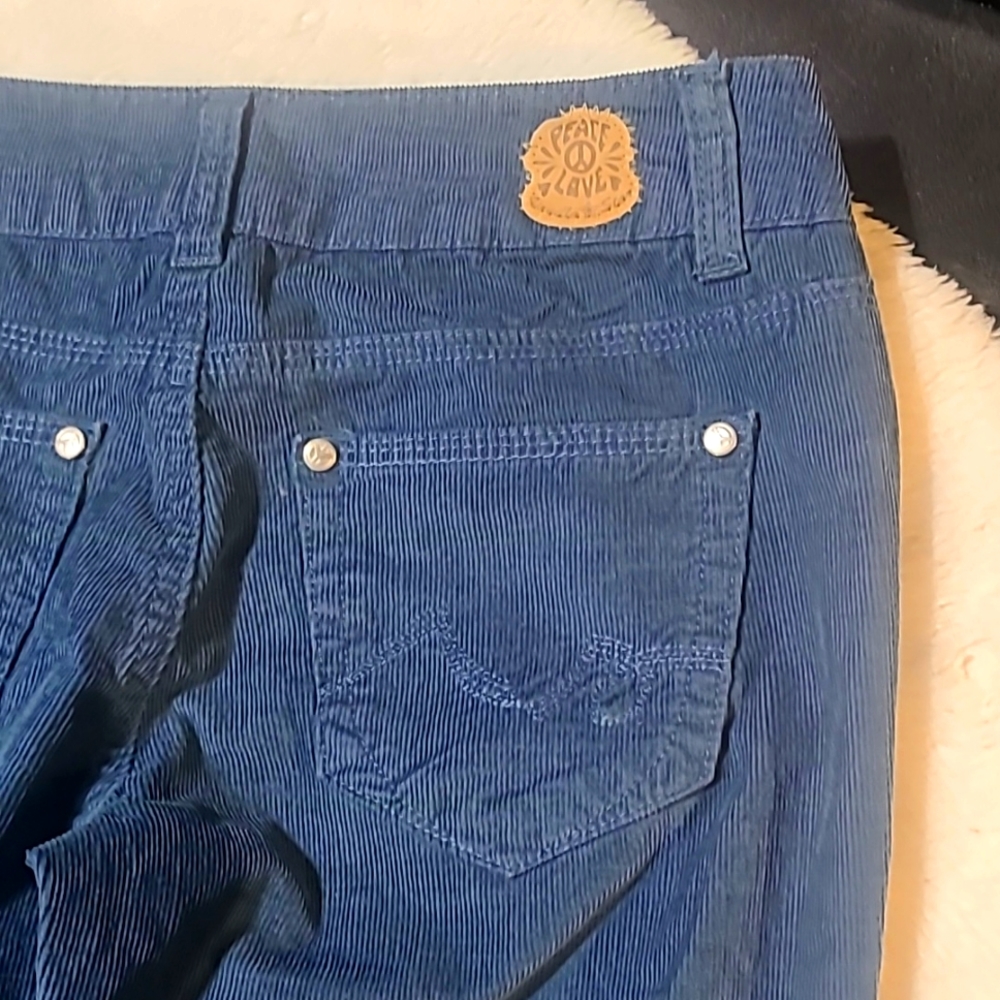 Peace & Love Womens Jeans